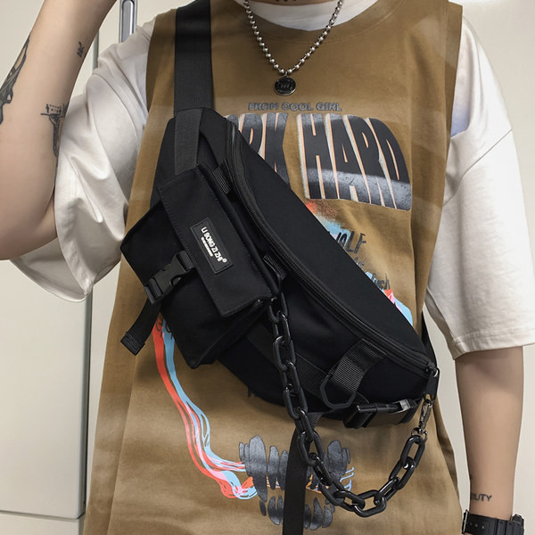 Tasku ja pandlaga meeste kott