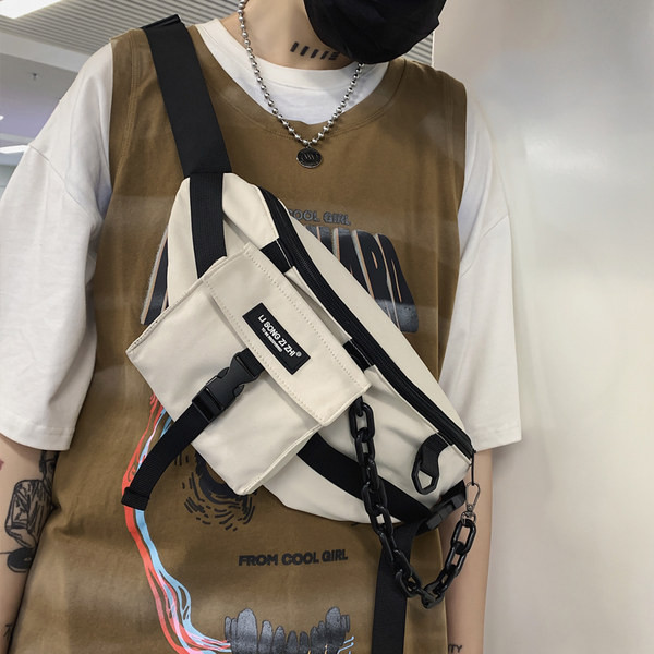 Tasku ja pandlaga meeste kott