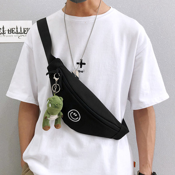 Tikandiga igapäevane meestekott