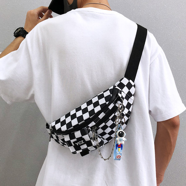 Reguleeritava käepideme ja ketiga meeste punk