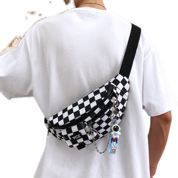 Reguleeritava käepideme ja ketiga meeste punk