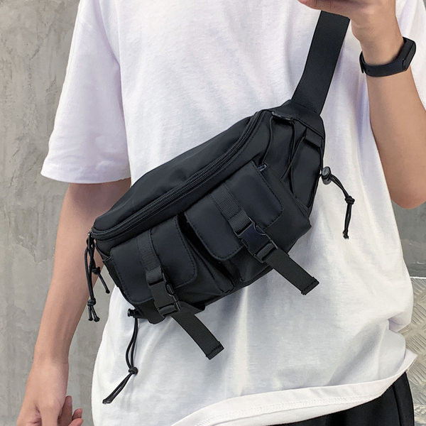 Tekstila panks ar plastmasas aizdarēm