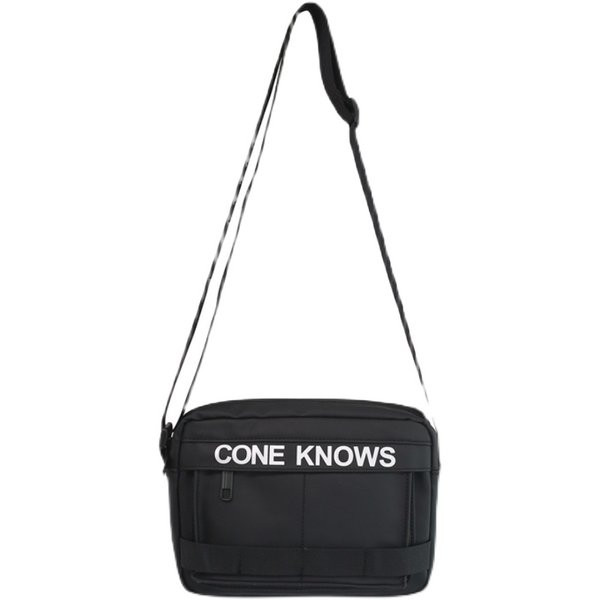 Vīriešu tekstila soma ar garu regulējamu rokturi