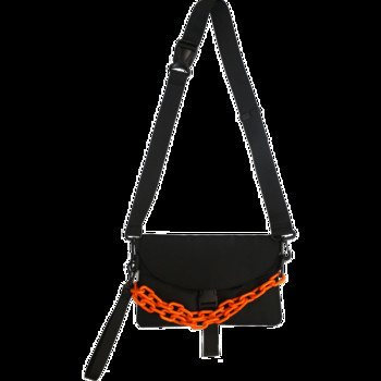 Мъжка ежедневна чанта с верига и пластмасово закопчаване 