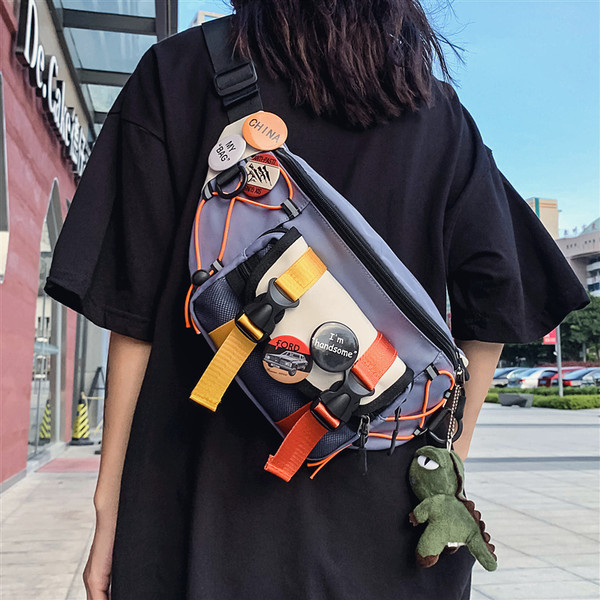 Meeste spordikott rinnamärkide ja kilekinnitusega