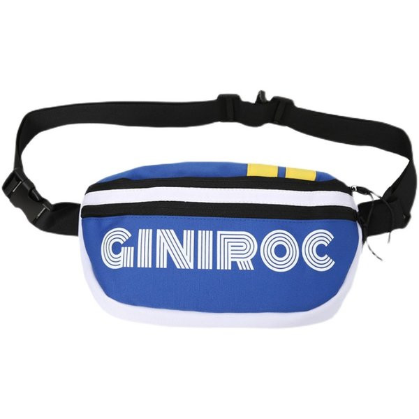 Vīriešu panks ar uzrakstu un regulējamu rokturi