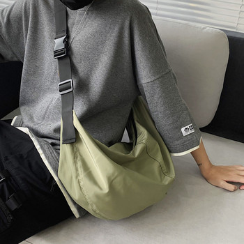 Голяма текстилна чанта за през рамо
