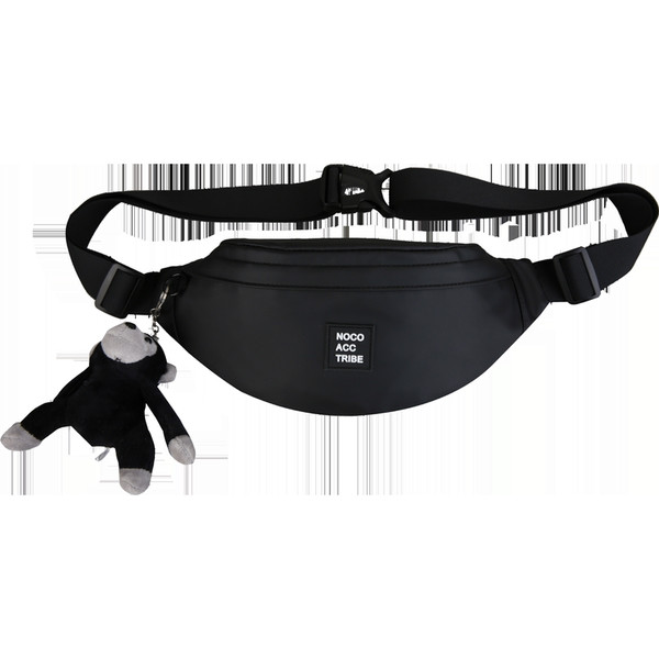 Vīriešu ikdienas plecu soma ar uzrakstu