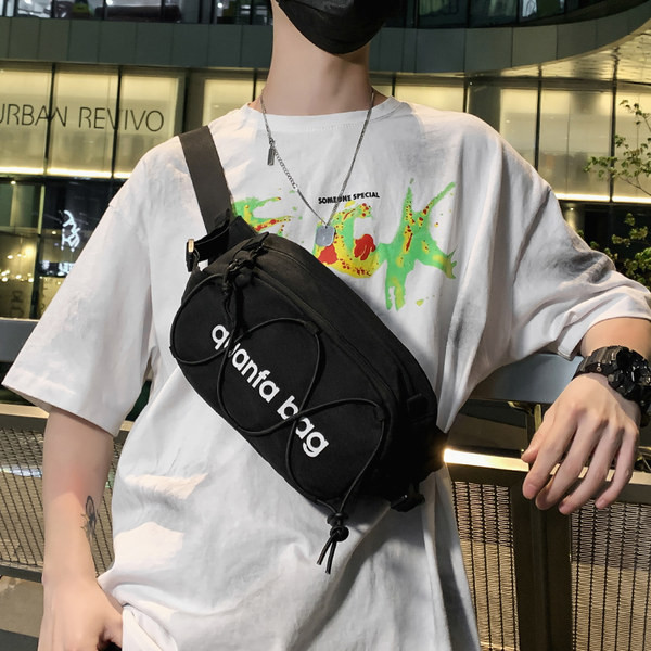 Ikdienas soma ar uzrakstiem un saitēm