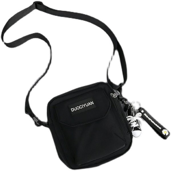 Vīriešu soma ar priekšējo kabatu un garu rokturi