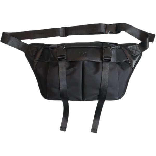 Jauna modeļa vīriešu plecu soma ar plastmasas aizdari