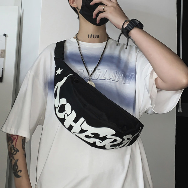 Igapäevane meeste kott kirjadega