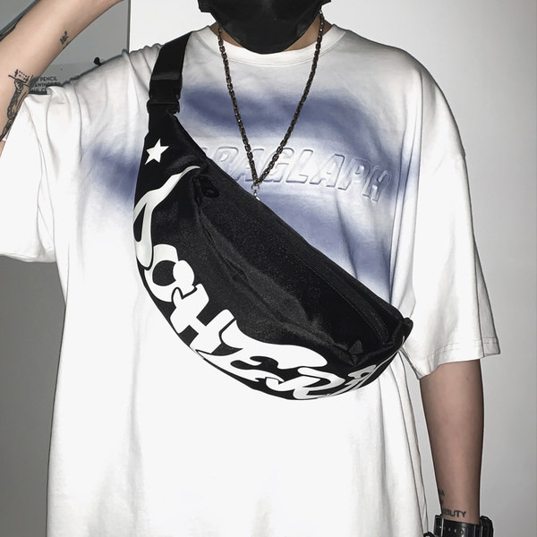 Igapäevane meeste kott kirjadega