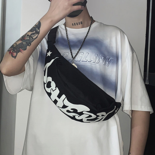 Igapäevane meeste kott kirjadega