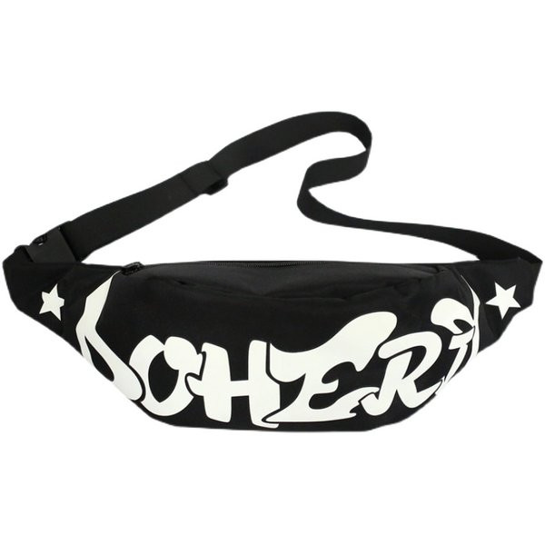 Igapäevane meeste kott kirjadega