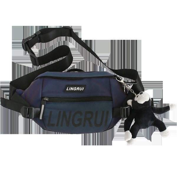 Meeste igapäevane tõmbluku ja kirjaga kott