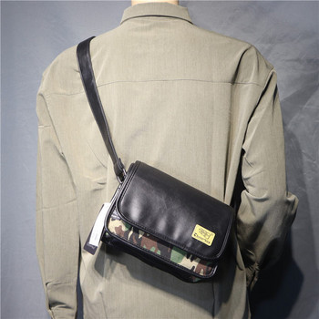Нов модел мъжка чанта с емблема за рамо