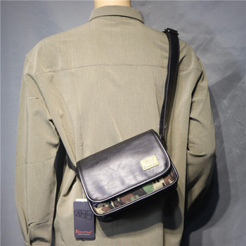 Нов модел мъжка чанта с емблема за рамо