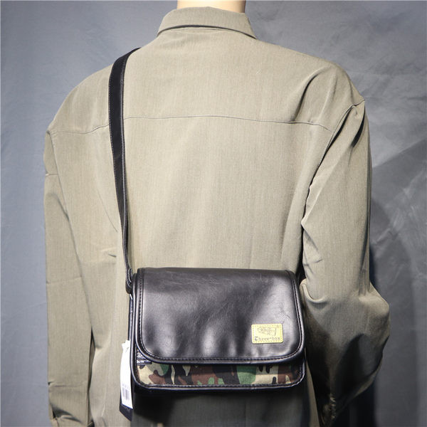 Uut mudelit õlaembleemiga meeste kott