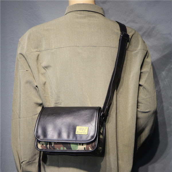 Uut mudelit õlaembleemiga meeste kott