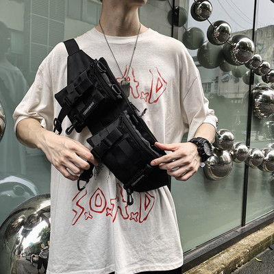 Funkcionāla punk tipa tekstila soma