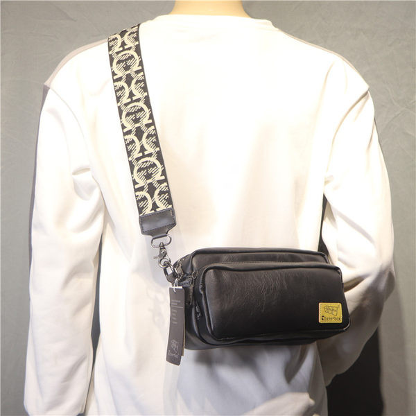 Uus mudel meeste väike kunstnahast õlakott