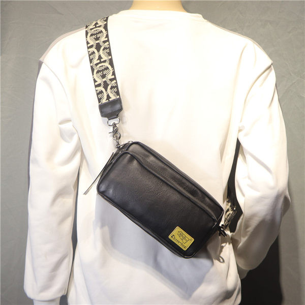 Uus mudel meeste väike kunstnahast õlakott