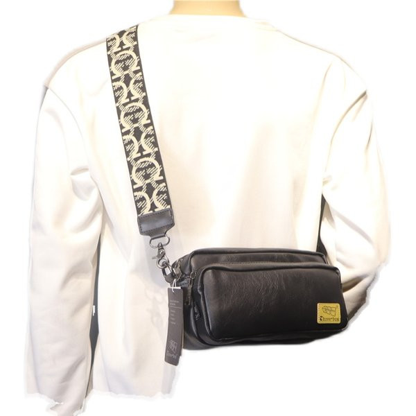 Uus mudel meeste väike kunstnahast õlakott