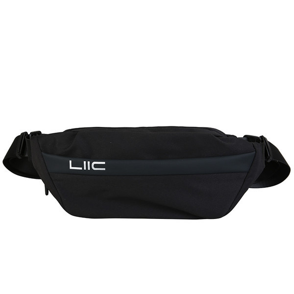 Sportlik ja igapäevane meeste tekstiilist kott - puhas mudel