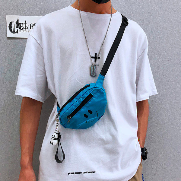 Igapäevane aplikatsiooni ja pika sangaga meestekott