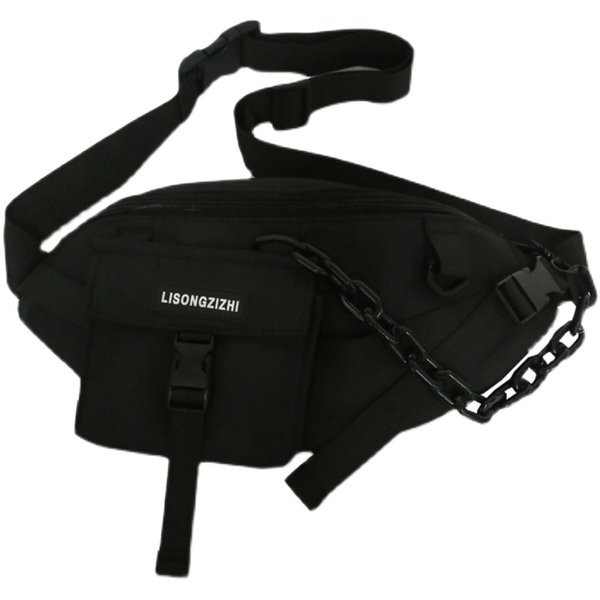 Ikdienas soma ar kabatu un sprādzi