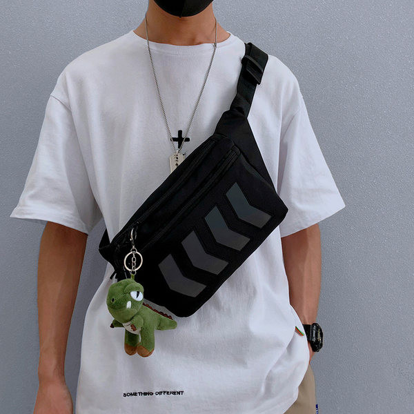 Tõmblukuga meeste spordikott