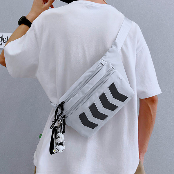 Tõmblukuga meeste spordikott