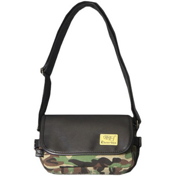 Нов модел мъжка камуфлажна чанта с емблема и дръжка за рамо