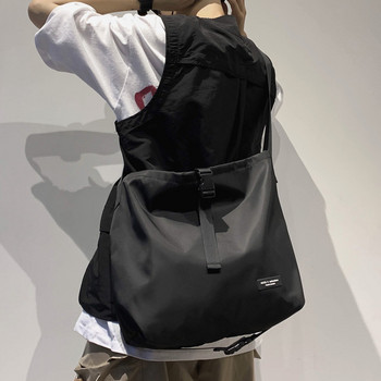 Μεγάλη καμβά τσάντα - unisex μοντέλο