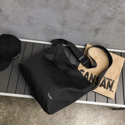 Suur lõuendist kott - unisex mudel