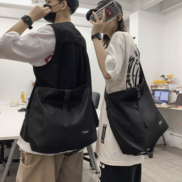 Suur lõuendist kott - unisex mudel