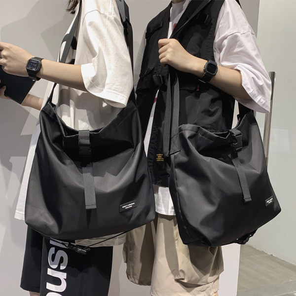 Suur lõuendist kott - unisex mudel