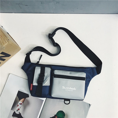 Új modell férfi sporttáska felirattal