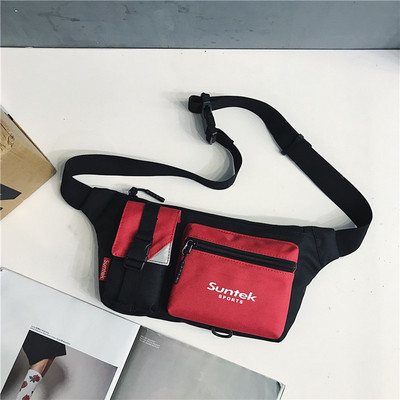 Új modell férfi sporttáska felirattal