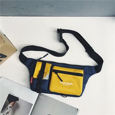 Új modell férfi sporttáska felirattal