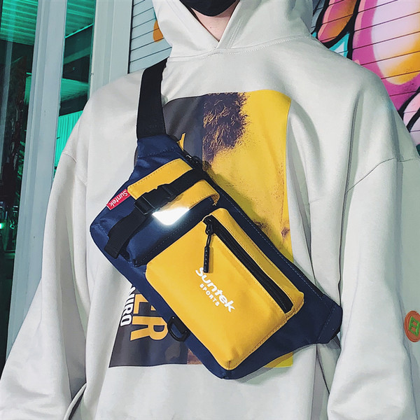 Új modell férfi sporttáska felirattal