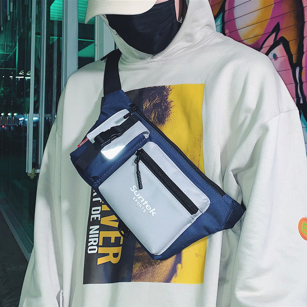 Új modell férfi sporttáska felirattal