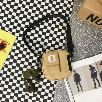 Feliratos férfi mini táska mindennapi használatra