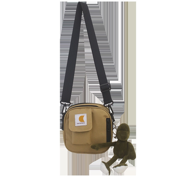 Feliratos férfi mini táska mindennapi használatra