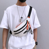 Casual meeste tekstiilist kott lukuga