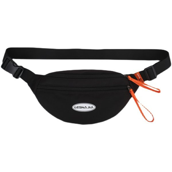 Casual meeste tekstiilist kott lukuga