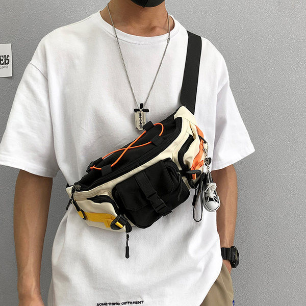 Vabaaja meeste kott esitaskuga