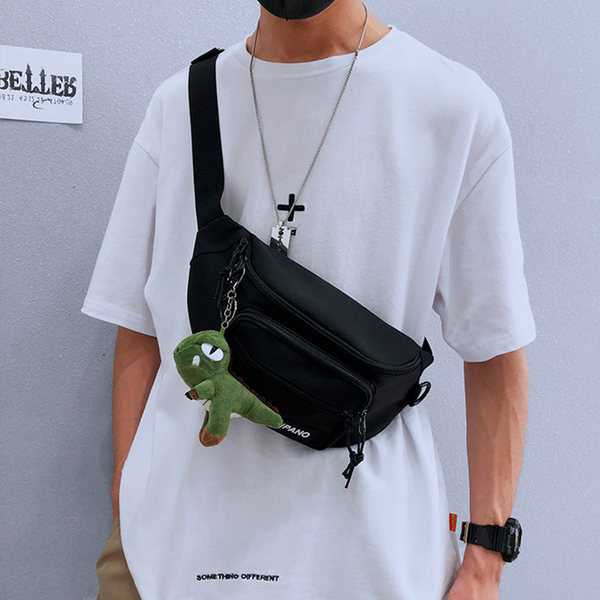 Ikdienas vīriešu panks ar rāvējslēdzēju