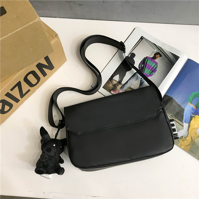 Meeste igapäevane metallist kinnitusega tekstiilist kott